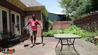 PATIO AND DRIVEWAY PRESSURE WASHED - DAY 771