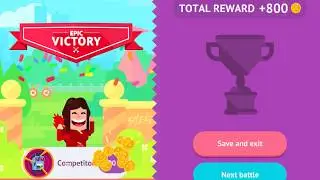 BOWMASTERS - Hunger Girl Best Character in Game - Android / iOS Gameplay