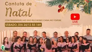 CANTATA DE NATAL (dia 24.12.22)  com Os Cantores do Caminho e D. Isabel Salomão de Campos (Video)