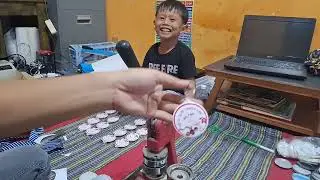 SANGAT MUDAH BUAT GANTUNGAN KUNCI HUT RI