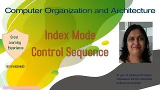 Index Mode Control Sequence