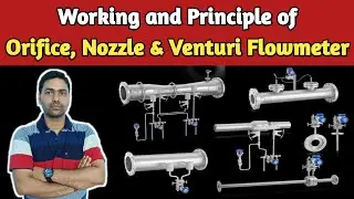 Type of Differential Pressure Flowmeter | Orifice flowmeter | Nozzle flowmeter | Venturi flowmeter |