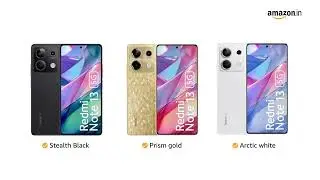 Redmi Note 13 5G 6GB RAM 128GB 5G 120Hz
