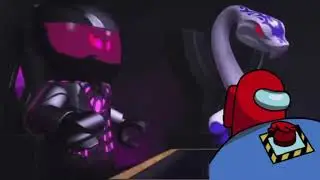 Ninjago Crystalized Among Us scene, but better