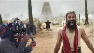 Captain Miller Movie Behind The Scenes | Making Of Captain Miller • Dhanush