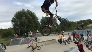 Erős Pista BMX Jam 2018