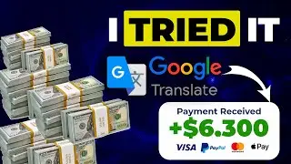 I TRIED Making $30 Every 10 minutes with Google Translate (My RESULTS)