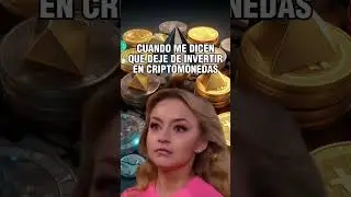 Todo menos eso 😂😅 #criptomonedas #crypto #inversiones