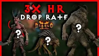 These Monster Drop MORE High Runes, One is Even New to Me - Diablo 2 Resurrected