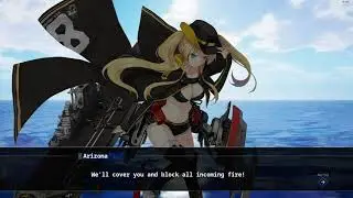 Azur Lane : Crosswave Episode 48 Hornet Won't Budge