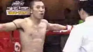 taekwondo vs mua thay