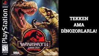 DİNOZORLAR RİNGE ÇIKIYOR! | JURASSIC PARK WARPATH PS1 OYNANIŞ