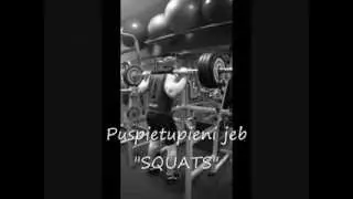 Legs workout
