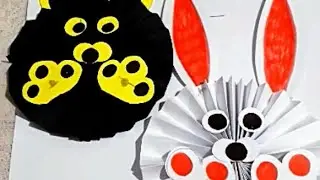 Paper Cat | How to make cat | Origami paperwork cat #papercraft #cat #how #howto #origami