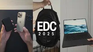 My Everyday Carry 2025 - Travel Edition (EDC)