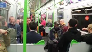 Highlights from the 2017 London Underground D Stock Farewell Tour