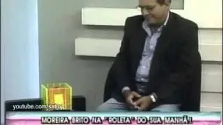 Moreira Brito "Na Roleta" Sua Manhã 01/10/2010 Parte1