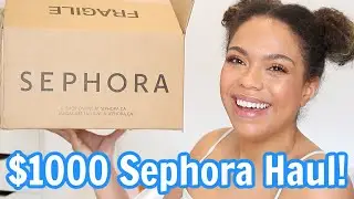 My Biggest Sephora Haul Ever! Sephora Sale 2021 Haul