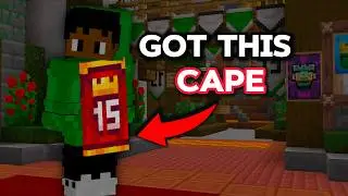 I Got Minecraft's BEST Cape