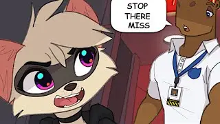 Please, Security Guard, Let Me Go! | Comic Dub