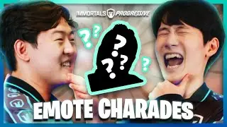 Twitch Emote Charades with Immortals Progressive
