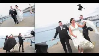 Emily and Anthony Portaferry Harbour