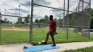 Forward Lunge to Curl