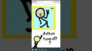 hidden image and visible button  javascript 