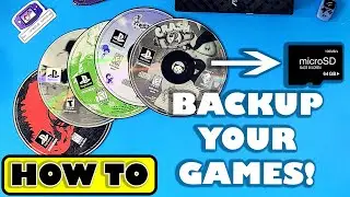 Dump Your PlayStation Games  - Convert To CHD How To Guide