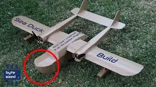 Flite Test Sea Duck Build and Immediate Crash