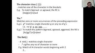 Filters using Regular Expression - grep and sed