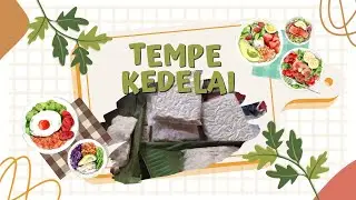 TEMPE KEDELAI YANG LEZAT