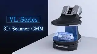 3D Scanner with 360° Measurement | VL Series