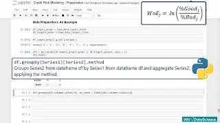 26.   Data preparation An example