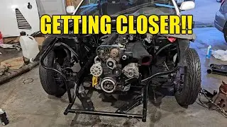 2JZ AND TH400 ARE IN!!