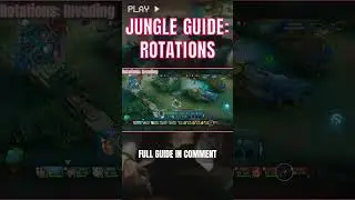 Jungle Guide: Rotations #mlbb #jungle #tutorials