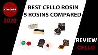 Best Cello Rosin. 5 Rosins Compared.