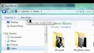 How to save project to movie using WLMM
