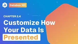 Customize How Your Data Is Presented | Databox 101 | Chapter 2.4