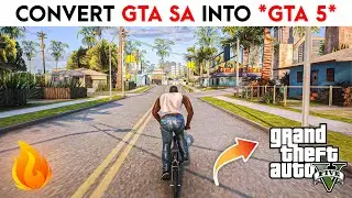 I Remastered GTA San Andreas into GTA 5: A Mind-Blowing Transformation