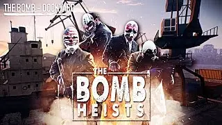 MISSING ZIPLINE | Payday 2 Bomb Heist DLC [Dockyard]