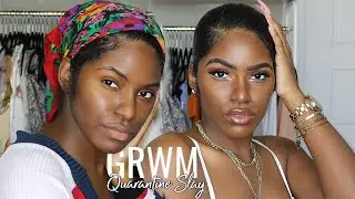GRWM + JUICY Q&A | SINGLE? LIFE GOALS ? HOW TO BE AN INFLUENCER ? | iDESIGN8