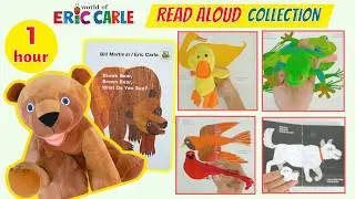 Brown Bear Brown Bear What Do You See Read Aloud | Eric Carle Animated Stories Book | Speech Therapy