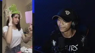 តោះដំឡើងសាច់ដុំភ្នែកមើលវិដេរអូស្រីស្អាត -Tik Tok  Reaction  ស្ទាវ OFFICIAL
