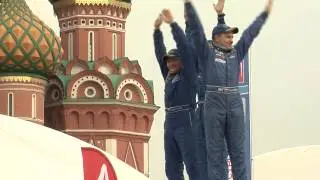 ралли Шелковый путь 2013 Старт на красной площади