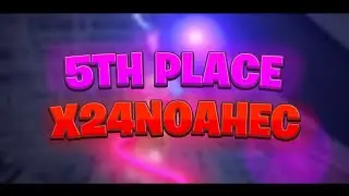 5th Place in the #X24NoahEC