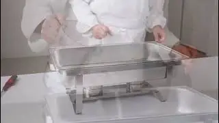 video instructivo de uso de chafing dish