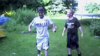 water balloon in pants