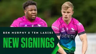 Get to know | Ben Murphy and Temi Lasisi