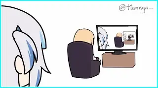 [Hololive] Gura Catches Amelia Watching 'Gura Catches Amelia Watching 